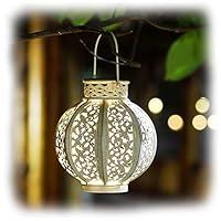 Algopix Similar Product 13 - MAGGIFT 2 Pack Hanging Solar Lights