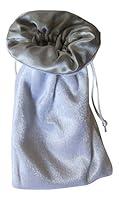 Algopix Similar Product 6 - Paper Mart TarotRune Bag White Velvet