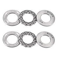 Algopix Similar Product 11 - uxcell 51102 Thrust Ball Bearings 15mm