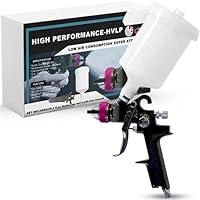Algopix Similar Product 12 - LE LEMATEC HVLP Gravity Feed Air Spray