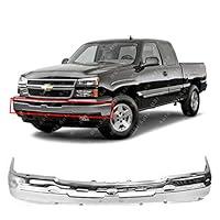 Algopix Similar Product 3 - MBI AUTO  Chrome Steel Front Bumper