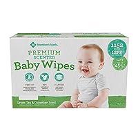 Algopix Similar Product 12 - Members Mark Premium Scented Baby