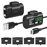 Algopix Similar Product 6 - Ponkor Rechargeable Battery Packs for