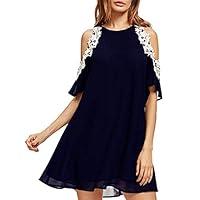 Algopix Similar Product 4 - Lefthigh Womens Off Shoulder Summer