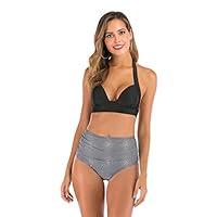 Algopix Similar Product 20 - Adeliber Women High Waist Bikini Push