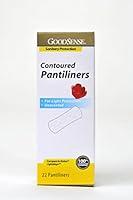 Algopix Similar Product 6 - Good Sense Panty Liners Unscented Case