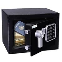 Algopix Similar Product 12 - SereneLife Premium Steel Digital Safe