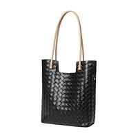 Algopix Similar Product 12 - Mewpurrs Woven Tote Bag for Women Soft