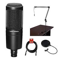 Algopix Similar Product 1 - AudioTechnica AT2020 Cardioid