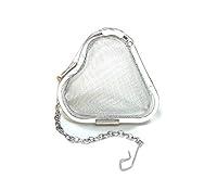 Algopix Similar Product 18 - Norpro Stainless Steel Heart Tea