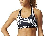 Algopix Similar Product 19 - adidas Womens Typo RacerBack Bra 