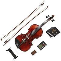 Algopix Similar Product 19 - Mendini By Cecilio Violin  MV50092D 