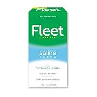 Algopix Similar Product 11 - Fleet Laxatives Saline Enema for Adult