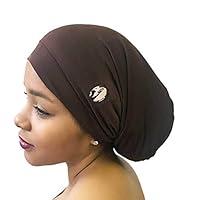 Algopix Similar Product 3 - Fairy Black Mother Dreadlocks Locs Cap