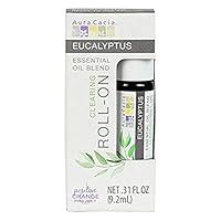 Algopix Similar Product 7 - Aura Cacia Eucalyptus RollOn  GCMS