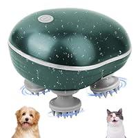 Algopix Similar Product 1 - Cat Massager Electric Pet Massager for