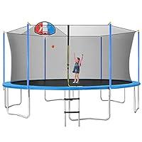 Algopix Similar Product 6 - Merax 15 FT Trampoline with Safety