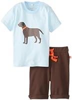 Algopix Similar Product 9 - Magnificent Baby Baby Boys Lab Tee