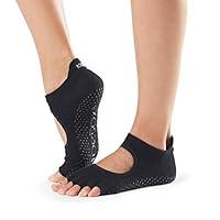Algopix Similar Product 16 - toesox Mens Half Toe Bellarina