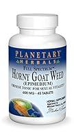 Algopix Similar Product 7 - Planetary Herbals Horny Goat Weed Full
