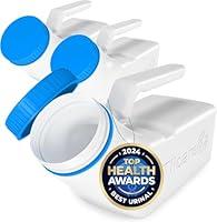 Algopix Similar Product 11 - Urinals for Men Glow in The Dark Lid by