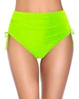 Algopix Similar Product 2 - Holipick Women Neon Green High Waisted