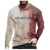 Algopix Similar Product 4 - Problem Solved Bloody ShirtMen Im Fine