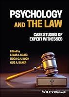 Algopix Similar Product 7 - Psychology and the Law Case Studies of