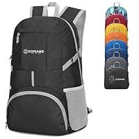 Algopix Similar Product 8 - ZOMAKE Lightweight Packable Backpack