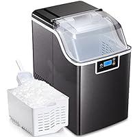 Algopix Similar Product 18 - Nugget Countertop Ice Maker with Soft