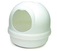 Algopix Similar Product 11 - Petmate Booda Dome Litter Box, white