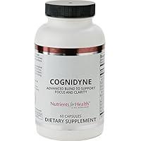 Algopix Similar Product 7 - Brain Boost Supplement  Cognidyne  60