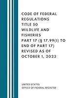 Algopix Similar Product 15 - Code of Federal Regulations Title 50