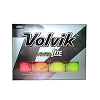 Algopix Similar Product 14 - Volvik Vivid Lite Golf Balls Assorted