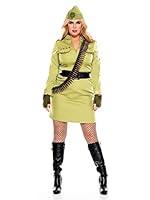Algopix Similar Product 8 - Music Legs Sexy Military Cadet Ladies