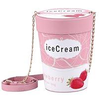 Algopix Similar Product 3 - Ice Cream Crossbody Clutch Purse for