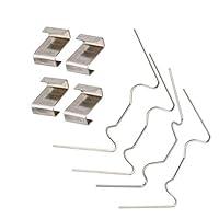 Algopix Similar Product 2 - RNSUNH 100 Pcs Greenhouse Glazing Clips