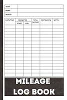 Algopix Similar Product 20 - Mileage Log Book A comprehensive