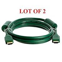 Algopix Similar Product 16 - 2Pack 6FT HDMI MM Cable for HDTVDVD