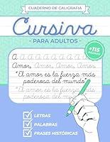 Algopix Similar Product 7 - Cuaderno de Caligrafa Cursiva para