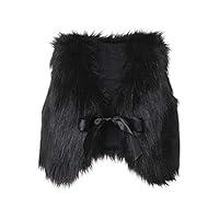 Algopix Similar Product 8 - Toddler Girl Faux Fur Vest Coat Winter