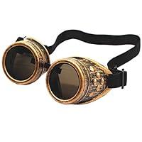 Algopix Similar Product 18 - New Sell Vintage Steampunk Goggles
