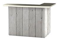 Algopix Similar Product 2 - Best of Times 2000W2401 White BARN Wood