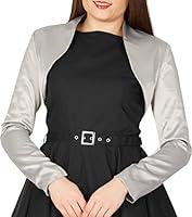 Algopix Similar Product 16 - BlackButterfly Formal Satin Long Sleeve