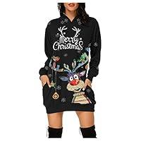 Algopix Similar Product 20 - Womens Christmas Hooded Sweatshirt