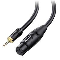 Algopix Similar Product 18 - Cable Matters 35mm to XLR Cable 6 ft