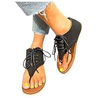 Algopix Similar Product 14 - Dainzusyful Womens Summer Flat Heel