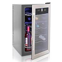 Algopix Similar Product 8 - NutriChef 18 Bottle CoolerwAdjustable