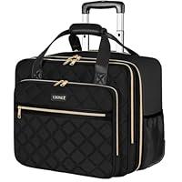 Algopix Similar Product 18 - Ytonet Rolling Laptop Bag Women