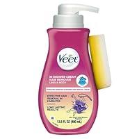 Algopix Similar Product 1 - Veet Sensitive Formula with Aloe Vera